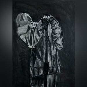 NF CHARCOAL DRAWING